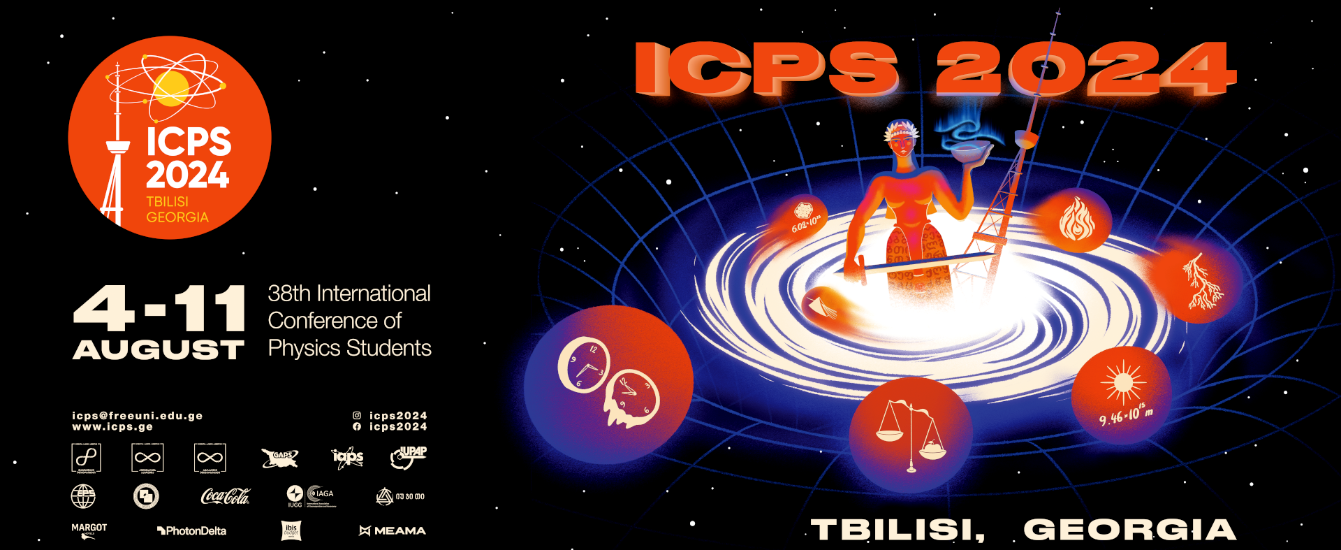 ICPS 2024 — 38th International Conference of Physics Students